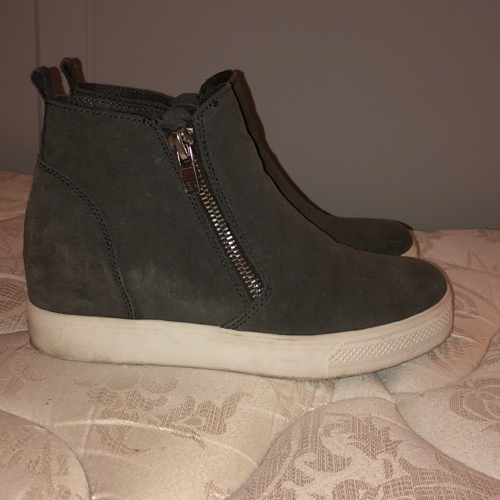 Steve Madden wedge sneakers